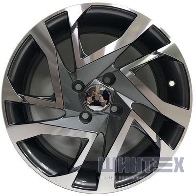 Replica Toyota CT-1324 6x15 4x100 ET40 DIA56.6 MG